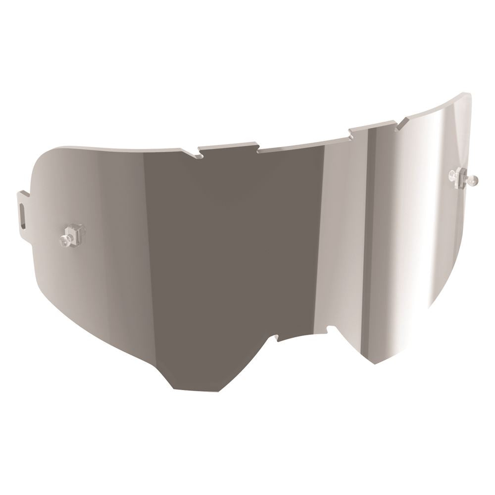Leatt Velocity 6.5 Goggle Genuine Replacement Lens Velocity Lens Light Grey 58%